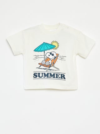 T-shirt met korte mouwen 'Snoopy'