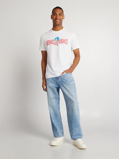 T-shirt met korte mouwen 'Sonic' - Kiabi