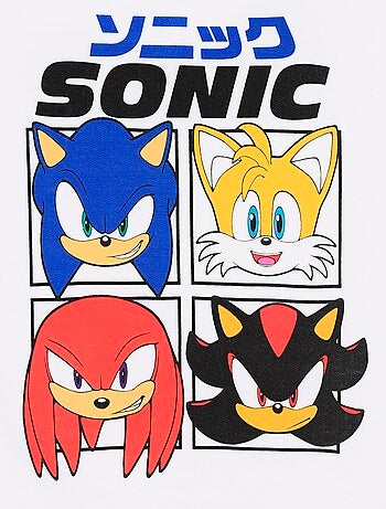 T-shirt met korte mouwen 'Sonic'
