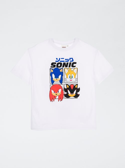 T-shirt met korte mouwen 'Sonic' - Kiabi