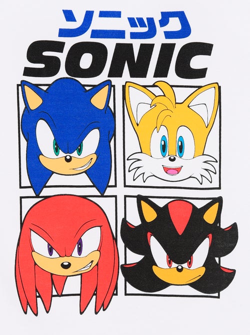 T-shirt met korte mouwen 'Sonic' - Kiabi