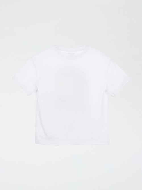 T-shirt met korte mouwen 'Sonic' - Kiabi