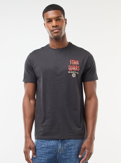 T-shirt met korte mouwen 'Star Wars' 'Dark Vador' - Kiabi