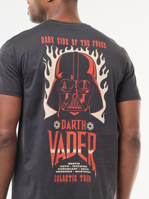 T-shirt met korte mouwen 'Star Wars' 'Dark Vador' - Kiabi
