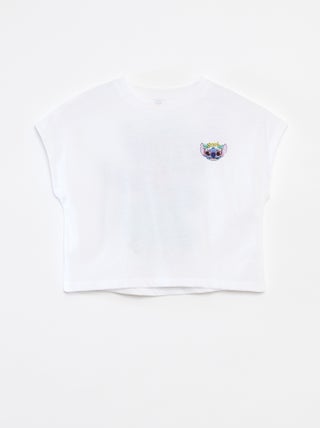 T-shirt met korte mouwen 'Stitch'