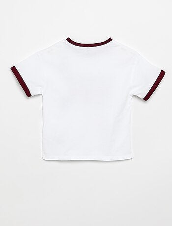 T-shirt met korte mouwen 'Stitch'