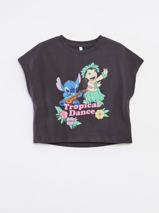 T-shirt met korte mouwen 'Stitch'