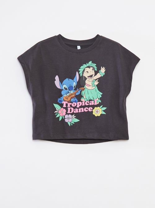T-shirt met korte mouwen 'Stitch' - Kiabi