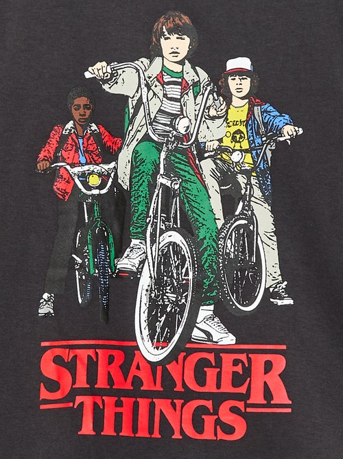 T-shirt met korte mouwen 'Stranger Things' - Kiabi