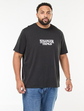 T-shirt met korte mouwen 'Stranger Things'