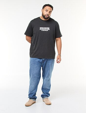 T-shirt met korte mouwen 'Stranger Things'