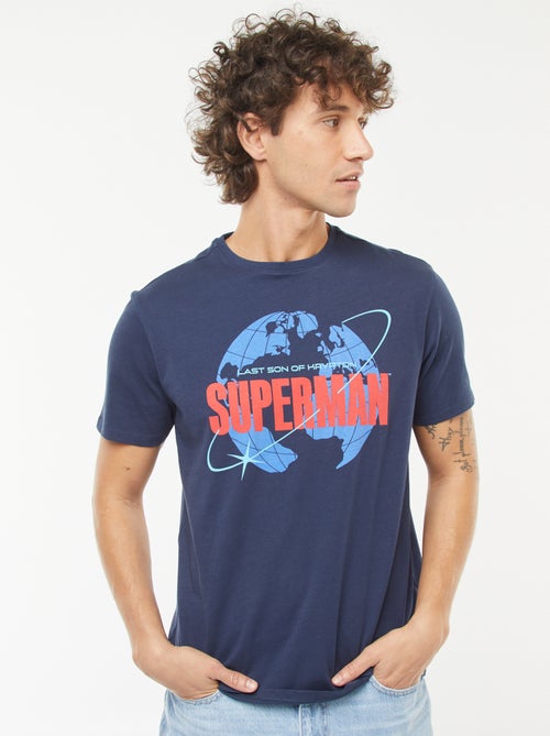 T-shirt met korte mouwen 'Superman' 'DC Comics' - Kiabi