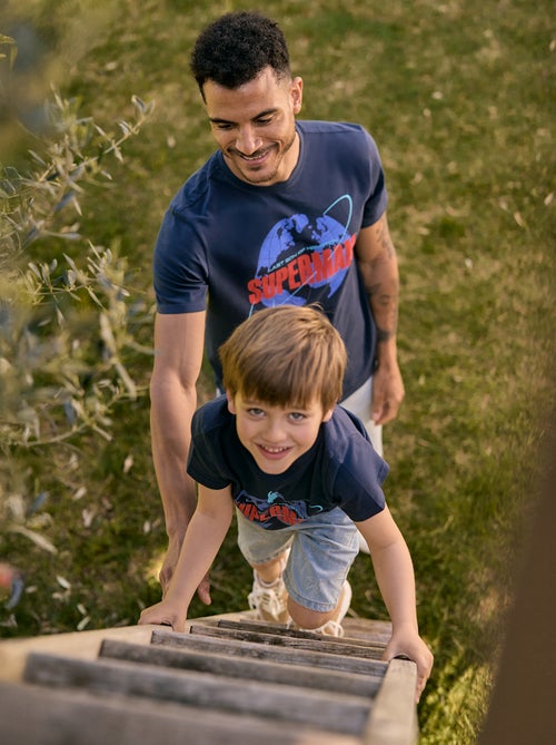 T-shirt met korte mouwen 'Superman' 'DC Comics' - Kiabi