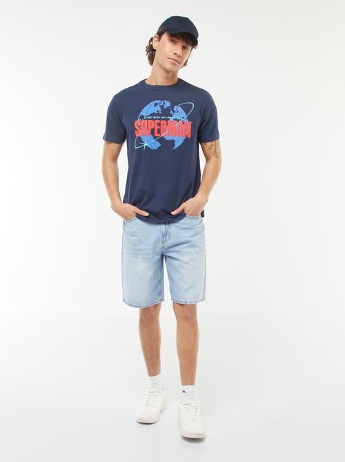 T-shirt met korte mouwen 'Superman' 'DC Comics' - Kiabi