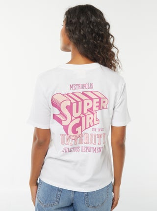 T-shirt met korte mouwen 'Superman'