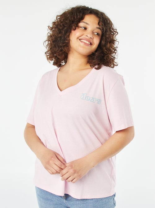 T-shirt met korte mouwen 'The Doors' - Kiabi