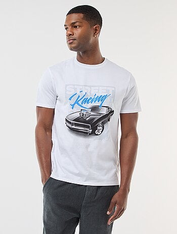 T-shirt met korte mouwen 'The Fast and the Furious'