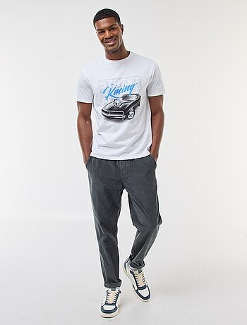 T-shirt met korte mouwen 'The Fast and the Furious'