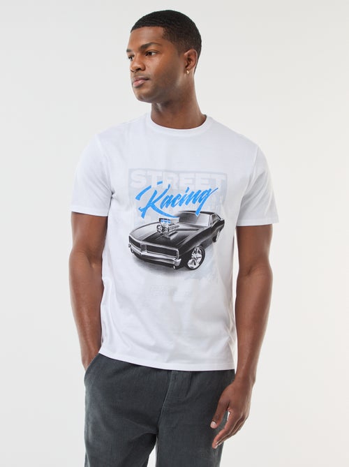 T-shirt met korte mouwen 'The Fast and the Furious' - Kiabi