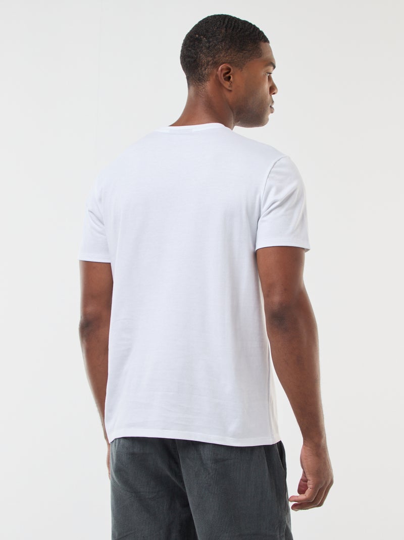 T-shirt met korte mouwen 'The Fast and the Furious' Wit - Kiabi