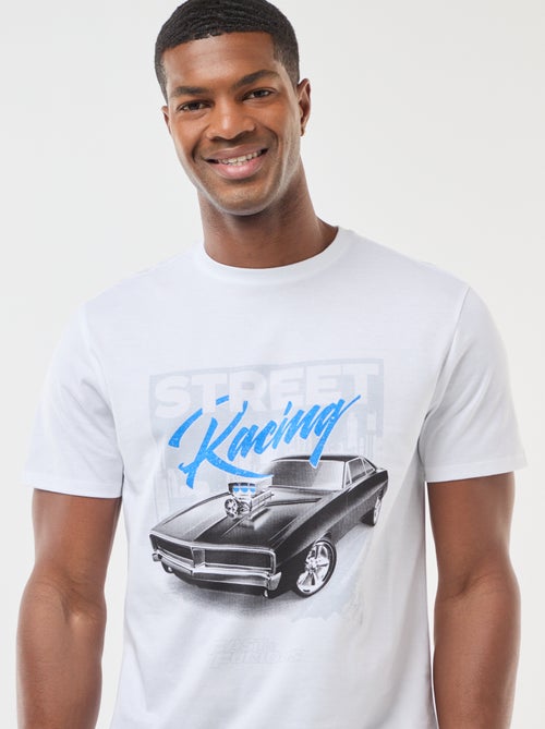 T-shirt met korte mouwen 'The Fast and the Furious' - Kiabi