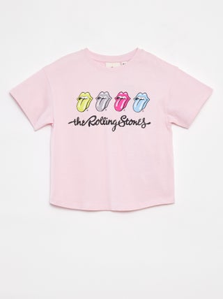 T-shirt met korte mouwen 'The Rolling Stones'