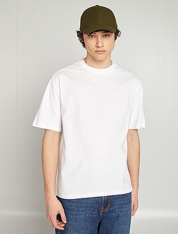 T-shirt met korte mouwen van jerseystof