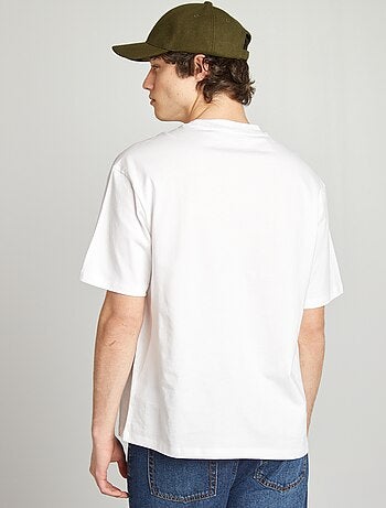 T-shirt met korte mouwen van jerseystof