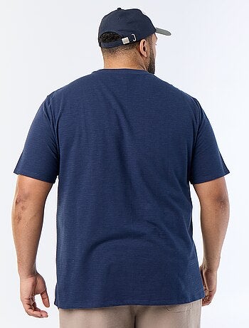 T-shirt met korte mouwen van jerseytricot met fantasiepatroon