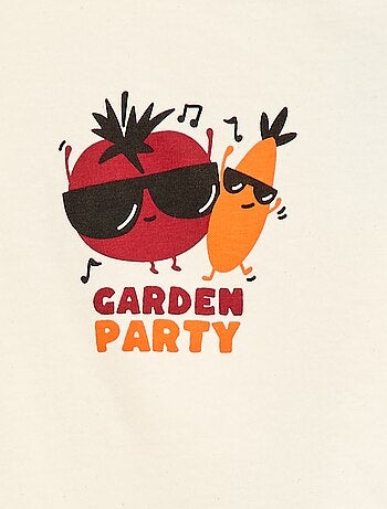 T-shirt met korte mouwen van katoenen jerseytricot