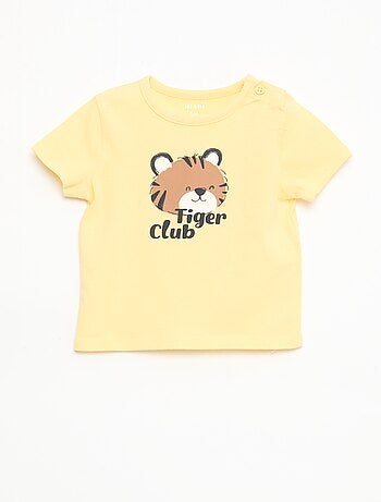 T-shirt met korte mouwen van katoenen jerseytricot