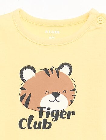 T-shirt met korte mouwen van katoenen jerseytricot