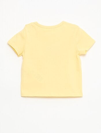 T-shirt met korte mouwen van katoenen jerseytricot