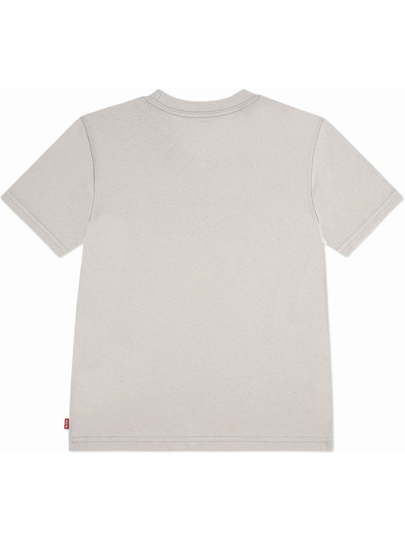 T-shirt met korte mouwen voor jongens - Levi's Kids Oranjegrijs - Kiabi