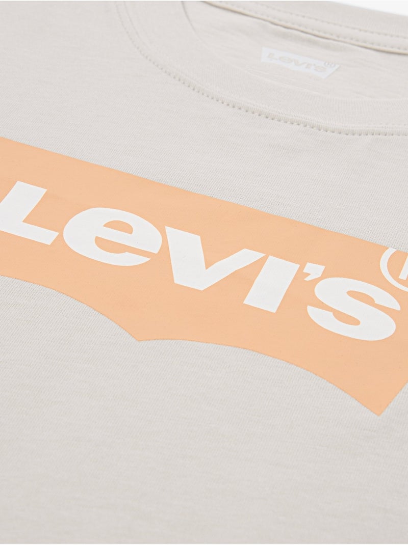 T-shirt met korte mouwen voor jongens - Levi's Kids Oranjegrijs - Kiabi