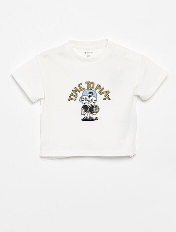 T-shirt met korte mouwen