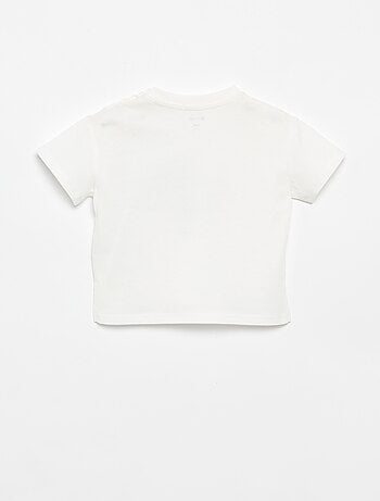 T-shirt met korte mouwen