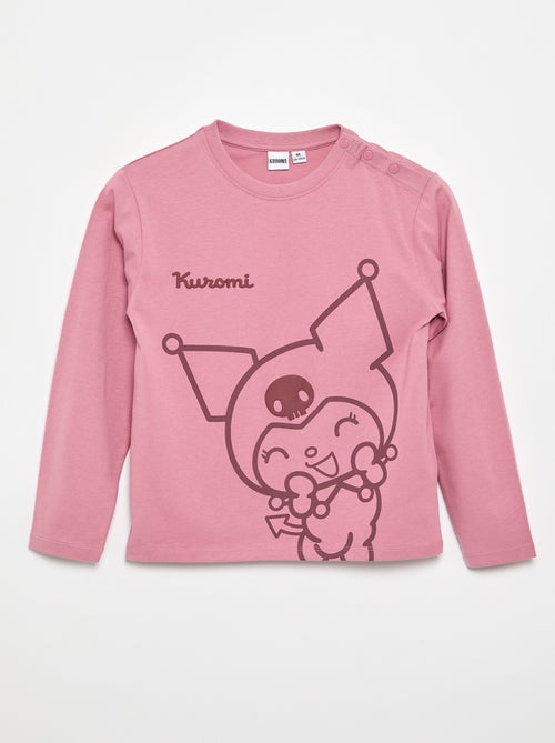 T-shirt met 'Kuromi'-print - gemakkelijk aan te trekken collectie - Kiabi T-shirt met 'Kuromi'-print - gemakkelijk aan te trekken collectie - Kiabi
