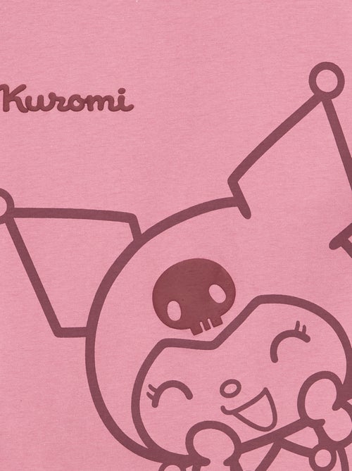 T-shirt met 'Kuromi'-print - gemakkelijk aan te trekken collectie - Kiabi T-shirt met 'Kuromi'-print - gemakkelijk aan te trekken collectie - Kiabi
