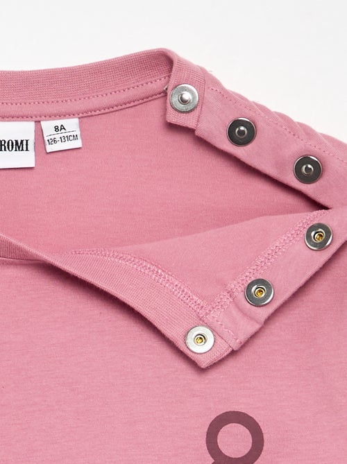 T-shirt met 'Kuromi'-print - gemakkelijk aan te trekken collectie - Kiabi T-shirt met 'Kuromi'-print - gemakkelijk aan te trekken collectie - Kiabi
