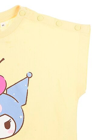 T-shirt met 'Kuromi'-print - Makkelijk aan te trekken