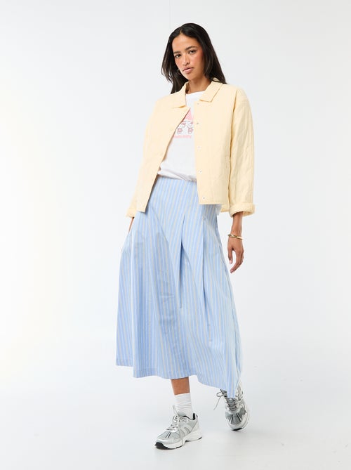 T-shirt met 'Kuromi' print, voor- en achterkant bedrukt - Kiabi