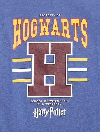 T-shirt met lange mouw en Harry Potter-print