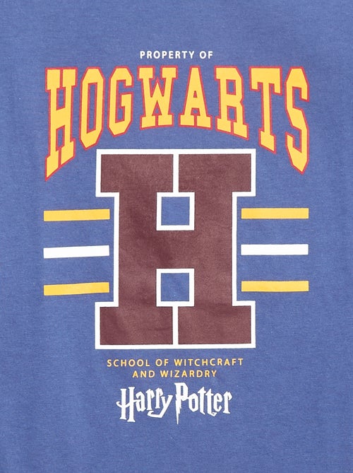 T-shirt met lange mouw en Harry Potter-print - Kiabi
