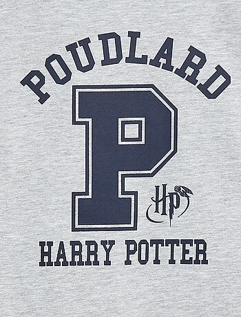T-shirt met lange mouw en Harry Potter-print