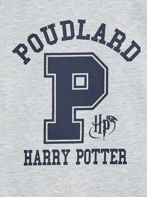 T-shirt met lange mouw en Harry Potter-print - Kiabi