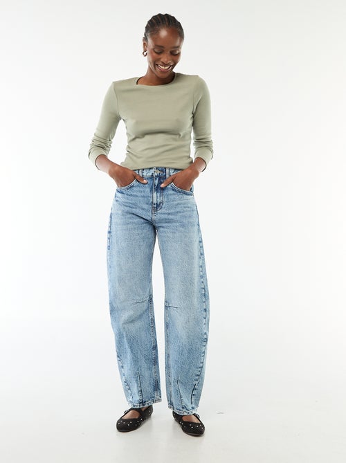 T-shirt met lange mouw - Kiabi T-shirt met lange mouw - Kiabi