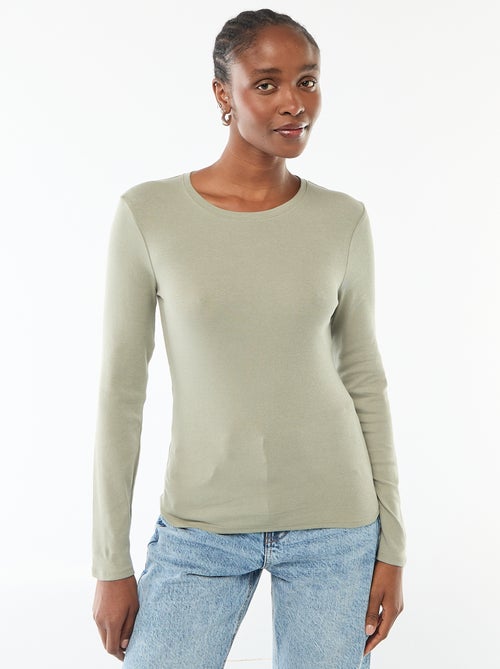 T-shirt met lange mouw - Kiabi T-shirt met lange mouw - Kiabi