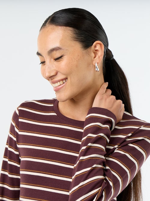 T-shirt met lange mouw - Kiabi T-shirt met lange mouw - Kiabi