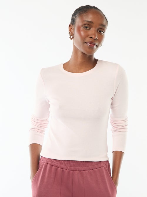 T-shirt met lange mouw - Kiabi T-shirt met lange mouw - Kiabi